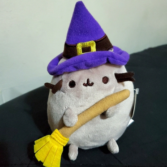 pusheen witch